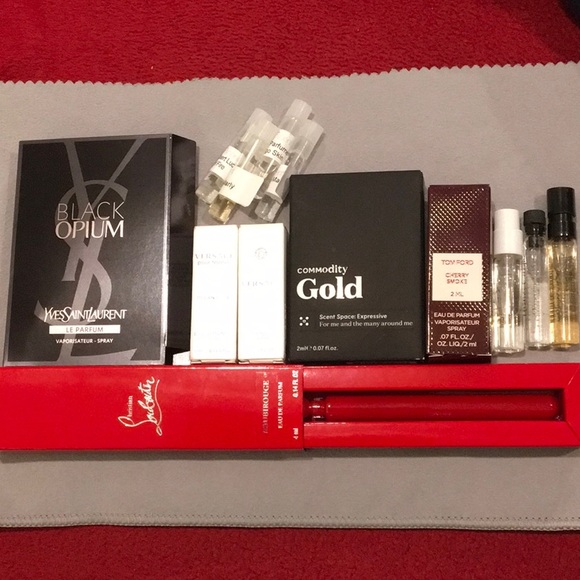 Tom Ford Bath & Body Niche Fragrance Samples Poshmark